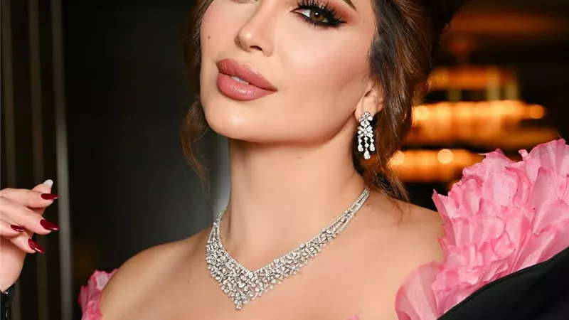 نسرين طافش تلفت الأنظار من حفل توزيع جوائز Joy Awards