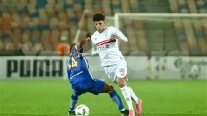 طبيب الزمالك يكشف حجم إصابة محمد السيد بعد إستبداله أمام إنيمبا