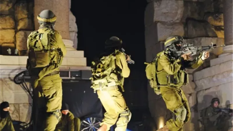 إصابة 3 فلسطينيين في اقتحام الاحتلال بلدة عزون شرق قلقيلية