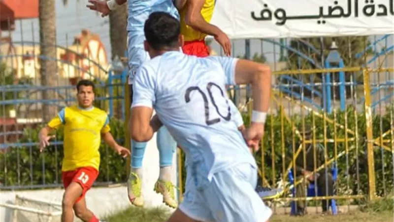 مالية كفر الزيات يواصل انتصاراته وشباب القزازين يعود باغلى ثلاثة