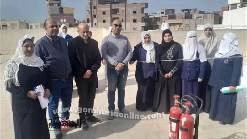 وكيل الصحة بدمياط يفاجئ مستشفى الروضة