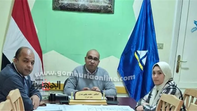 وكيل الصحة بدمياط يتابع تنفيذ المشروعات