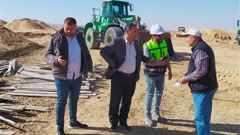بيان هام من جهاز حدائق العاصمة لحاجزى الوحدات السكنية بالمدينة.. صور