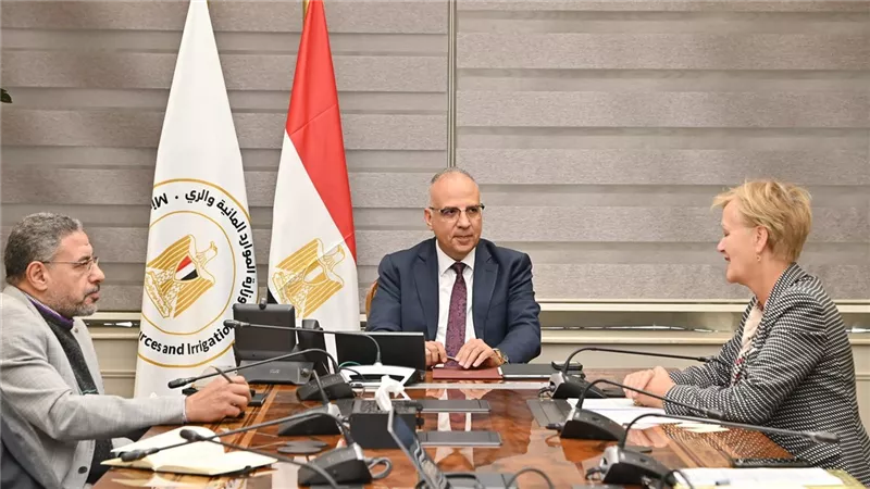 سويلم : شراكة إستراتيجية بين مصر والاتحاد الأوروبي فى مجال المياه