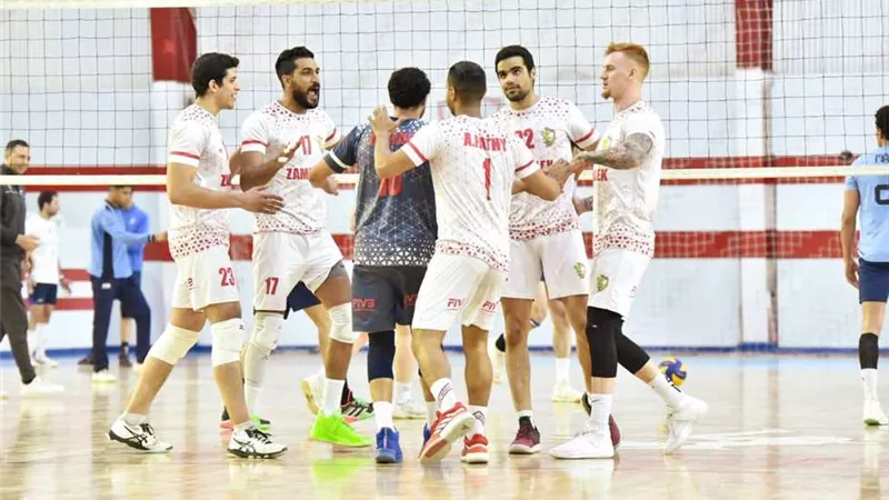 البطولة العربية للطائرة| الزمالك يواجه الهلال الليبي.. اليوم
