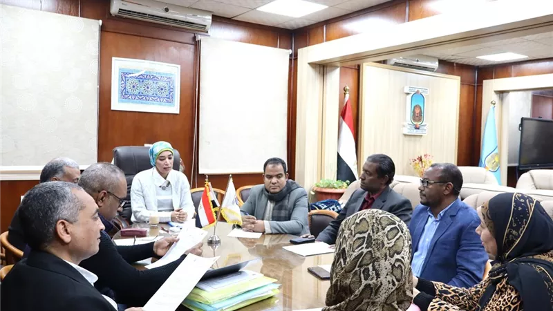 جامعة الأقصر تستعد للفصل الدراسى الثانى