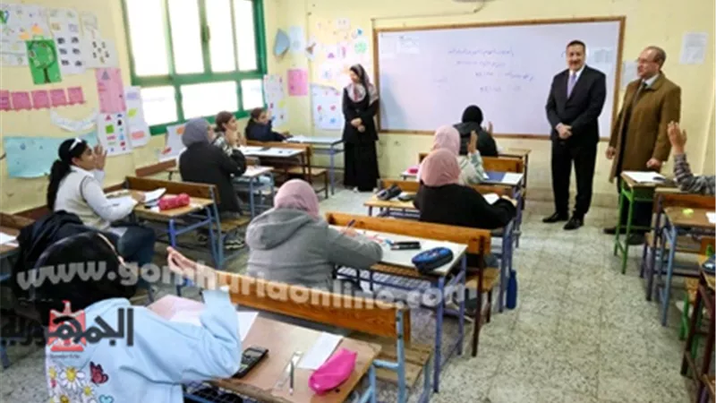 في امتحان الاعدادية اليوم .. استبعاد رئيس لجنة وملاحظ بالمنوفية