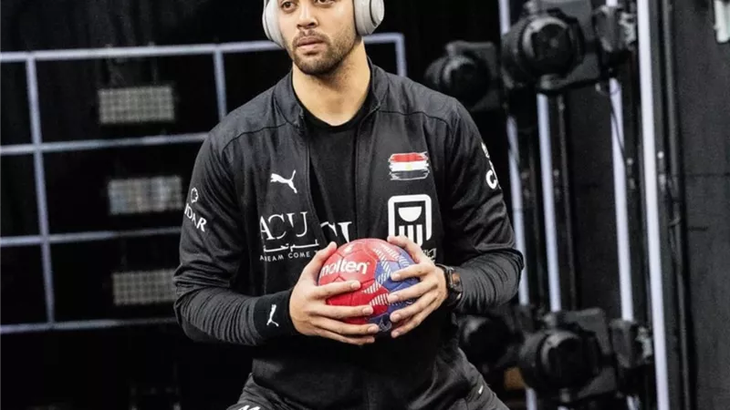 الأشعة تحدد حجم إصابة أحمد هشام دودو فى بطولة العالم لليد