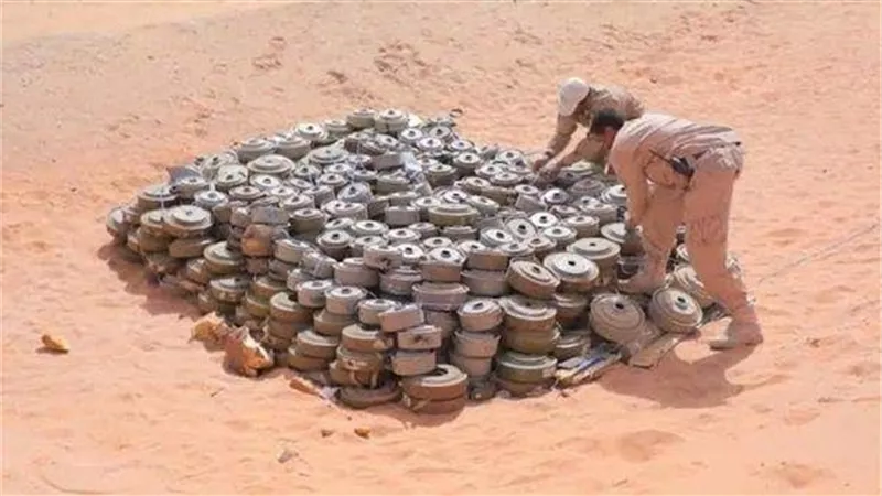 مركز الملك سلمان للإغاثة ينتزع 732 لغمًا عبر 