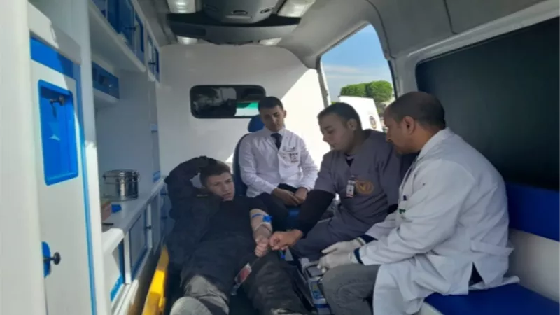 إحتفالا بعيد الشرطة الـ 73..حملة للتبرع بالدم بقطاع الأمن المركزي