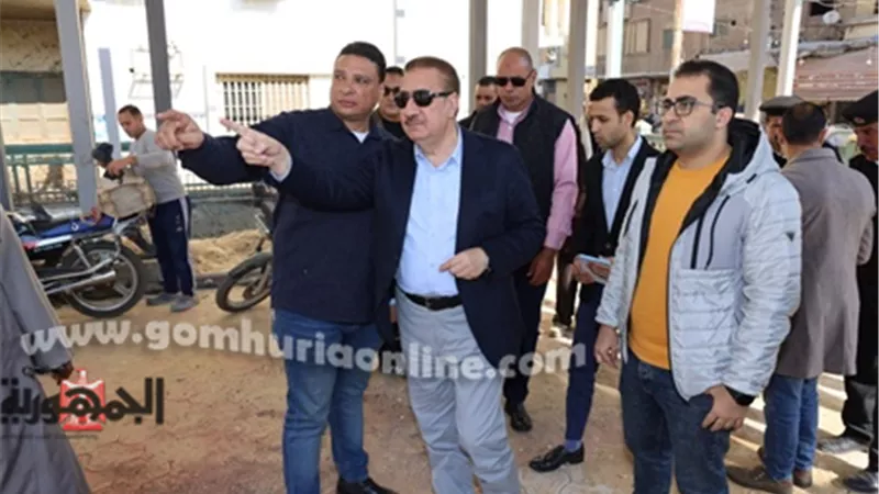 محافظ المنوفية : البدء في تسليم باكيات سوق سيدي خميس الجديد