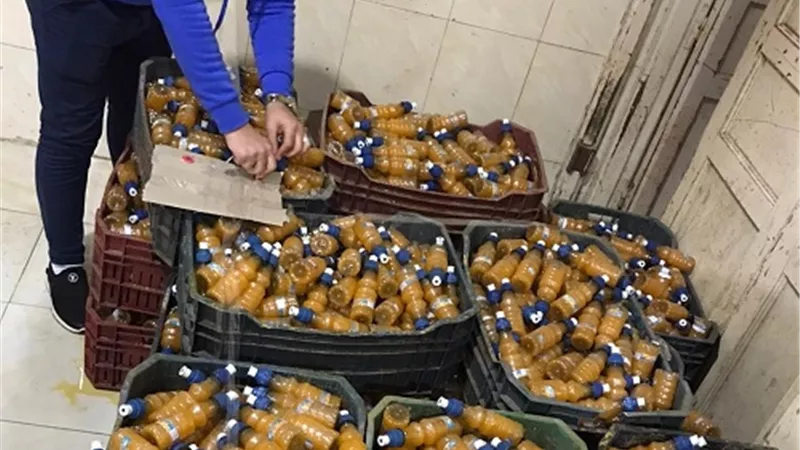 إعدام 1577 كيلو أغذية وعصائر وألبان فاسدة بالدقهلية