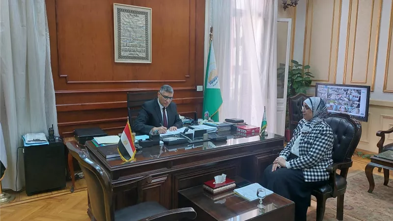 الجيزة تنشئ وحدة صحة جديدة بروضة السودان