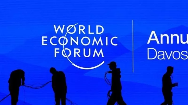 انطلاق الاجتماع السنوي للمنتدى الاقتصادي العالمي 2025 في دافوس