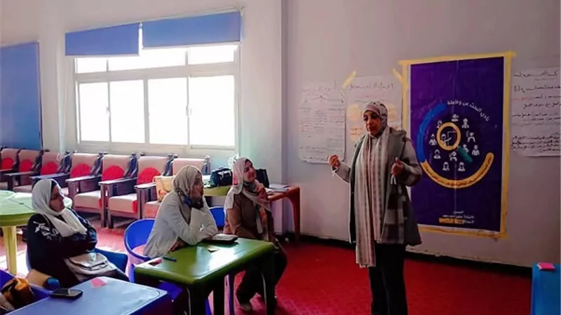 شباب الشرقية تُنظم فاعليات «أندية البحث عن وظيفة»