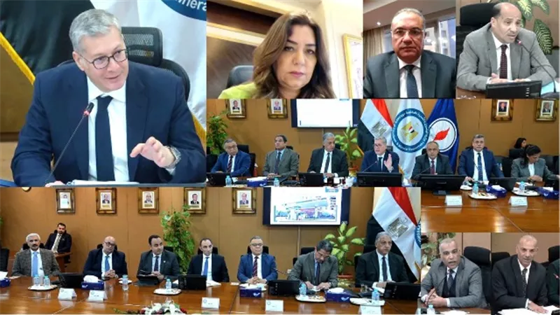 بدوي يشدد على تعزيز السلامة والصحة المهنية في نقل وتوزيع المنتجات البترولية