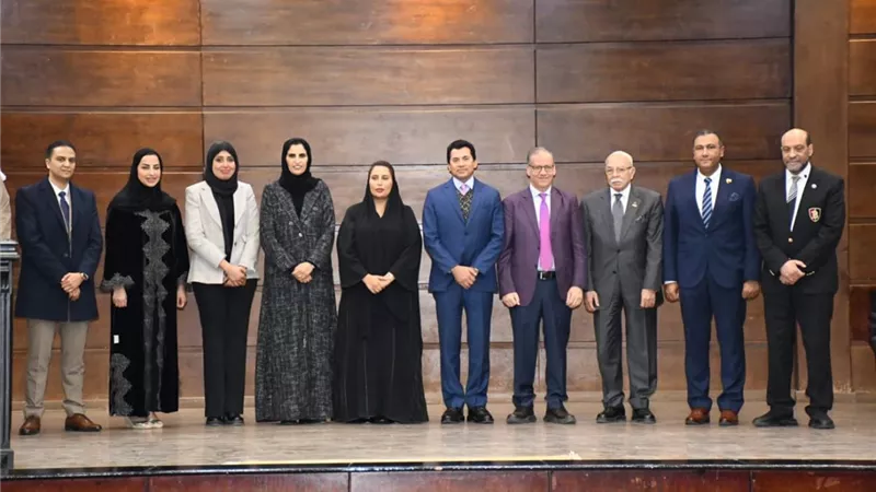 وزير الشباب يشهد توقيع بروتوكول بين المنظمة المصرية والإماراتية لمكافحة المنشطات