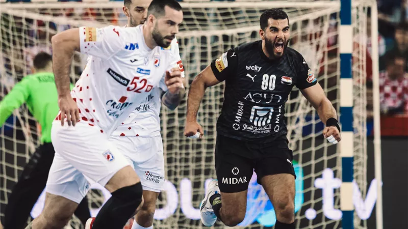 تعرف علي الموعد الجدبد لمباراة منتخب مصر لليد في مونديال العالم