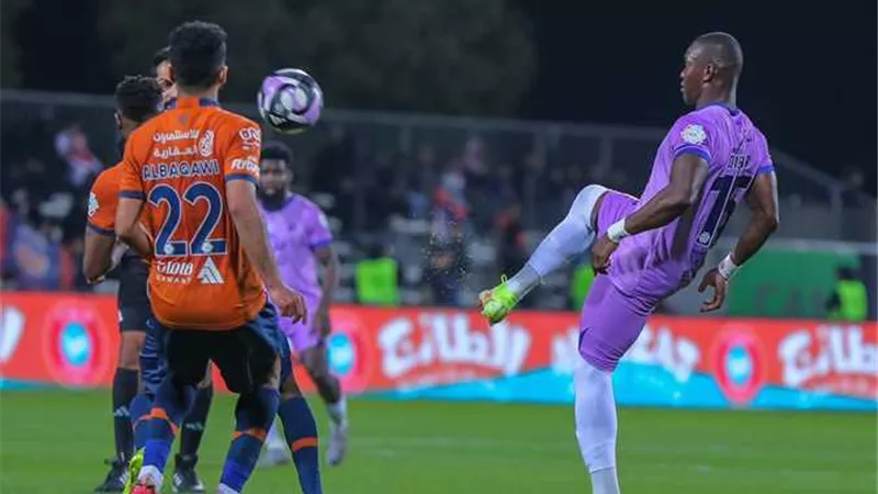 شاهد .. هدف فوز الفيحاء على فريق ديانج بالدورى السعودى