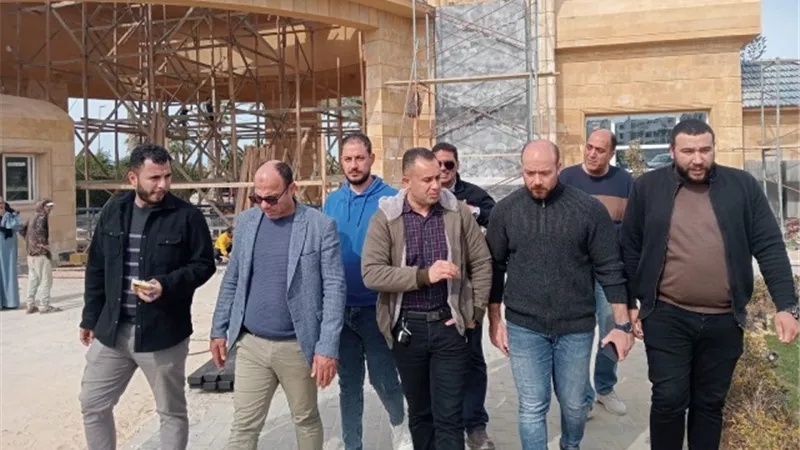 تعرف على نتائج زيارة وفد وزارة الإسكان لمشروعات القرى السياحية.. بالصور