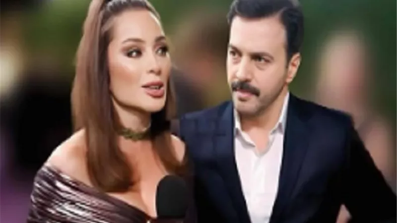 وفاء الكيلانى تحسم الجدل بشان طلاقها من تيم حسن