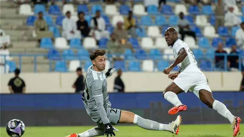 شاهد .. هدفا الأخدود فى شباك الرائد بدورى روشن