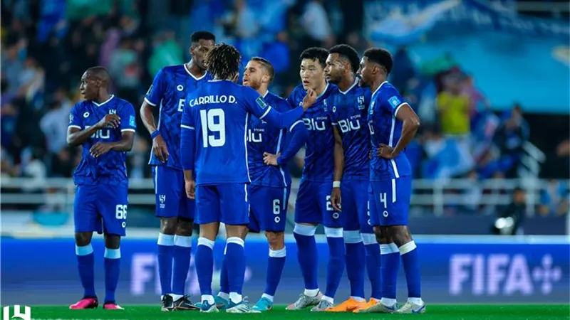 موعد مباراة الهلال والوحدة اليوم في الدوري السعودي