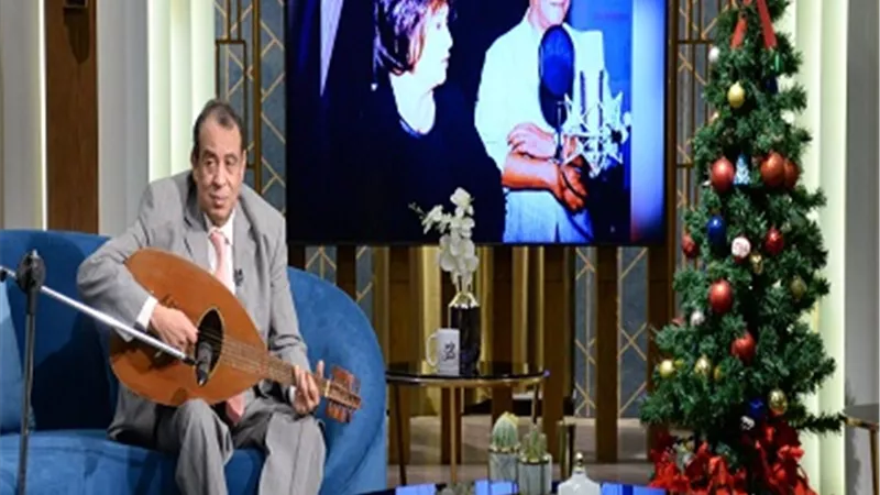 صلاح الشرنوبي : كنت محظوظ بالتعاون مع وردة وقدمنا أروع الأغانى
