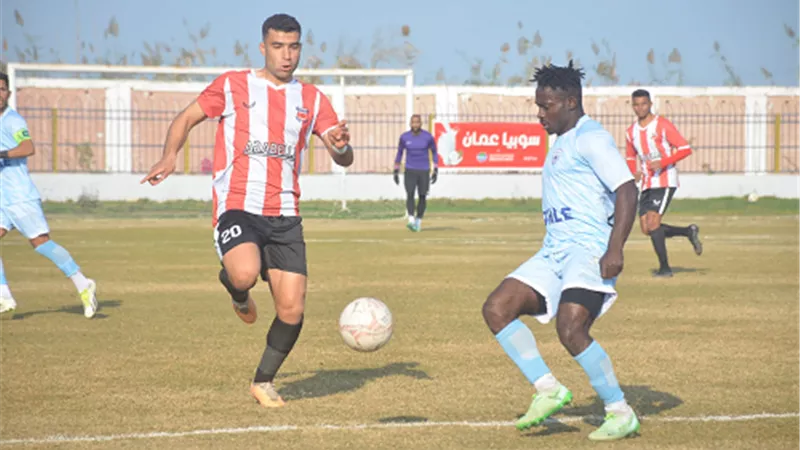 المقاولون العرب يتعاقدعمرو بركات لاعب القناه