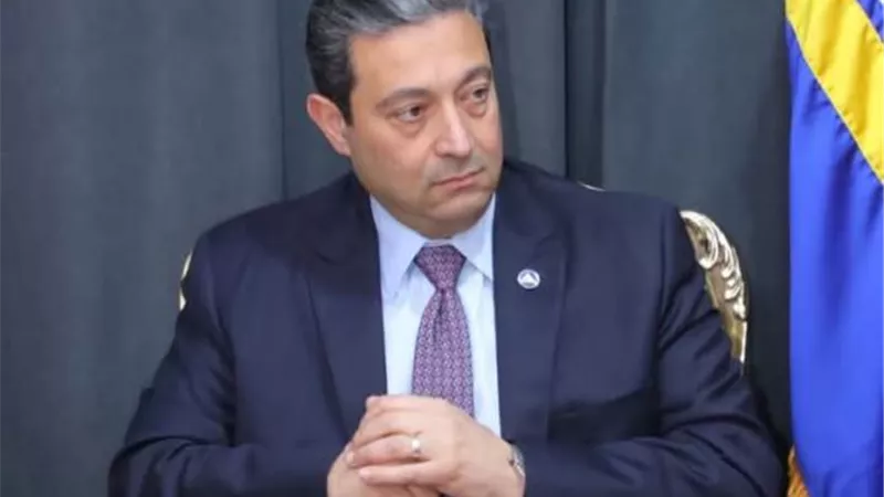 الشهابى يتلقى تقرير جهود المشروع القومى للتنمية المجتمعية