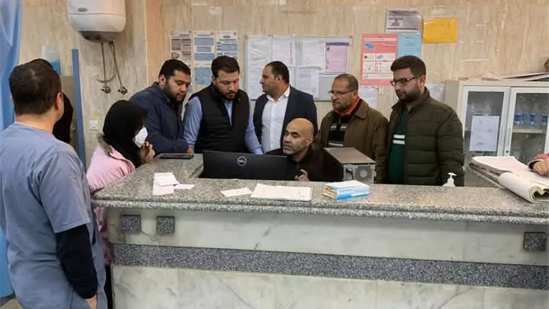 صحة مطروح تطبيق نظام الباكس الإلكترونى لربط أرشفة فحوصات الأشعة
