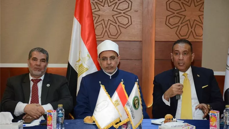 منظمة خريجي الأزهر تستقبل القيادات الشعبية والتنفيذية ببني سويف