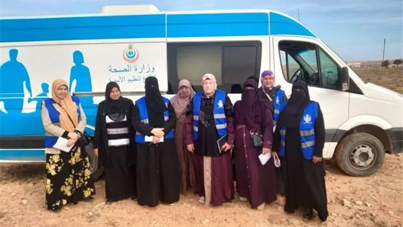 خدمات المبادرات الرئاسية وتنظيم الأسرة و التثقيف الصحي للسلوم