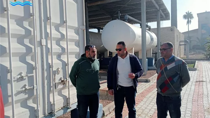 الإسكان: استكمال أعمال تطوير البنية الأساسية بالساحل الشمالي