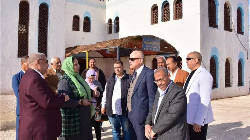 محافظ الأقصر يتفقد البيت النوبى ... صور