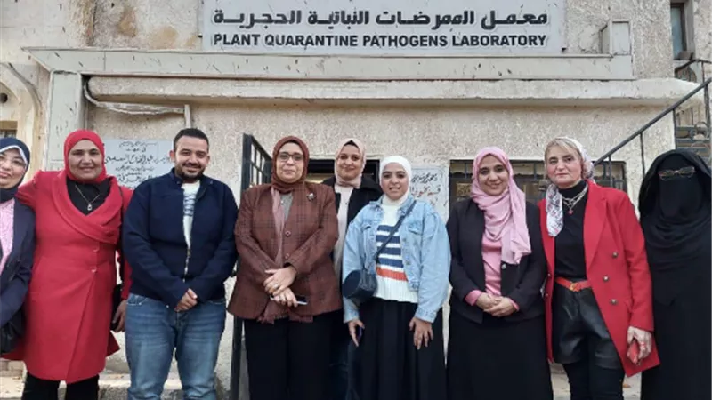 الزراعة تعلن تجديد الاعتماد الدولى لمعمل الممرضات النباتية