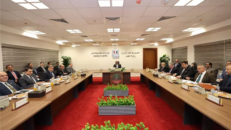 وزير العدل يفتتح برنامج الرقمنة والتحول الرقمي