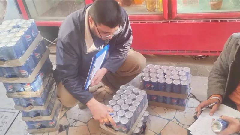 ضبط 10 مخالفات صحية في حملة لمراقبة الأغذية بالفشن
