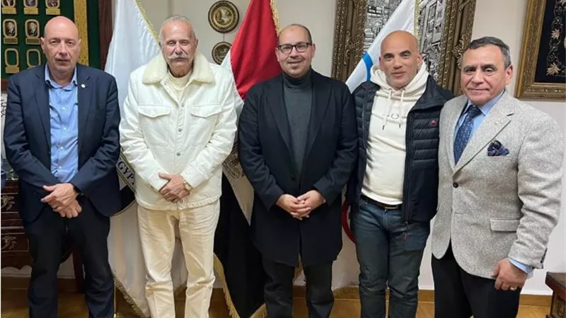 الأولمبية المصرية ترشح خالد زين لمنصب الأمين العام لاتحاد اللجان الأولمبية