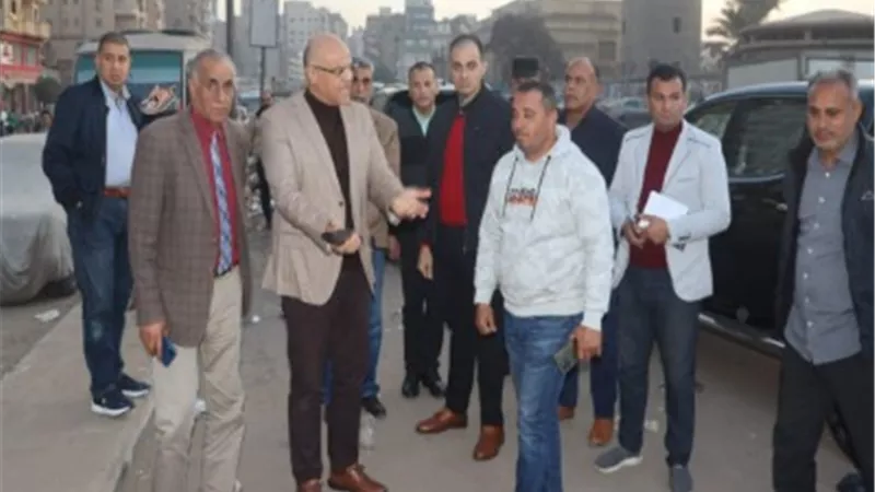محافظ القليوبية يُحيل مدير الإشغالات بغرب شبرا الخيمة للتحقيق