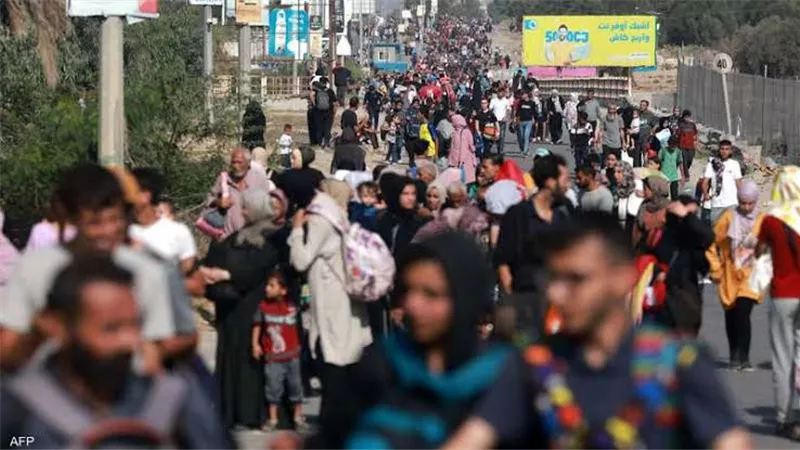 الاحتلال: عودة سكان شمال غزة مرهونة بالتزام حماس بالاتفاق