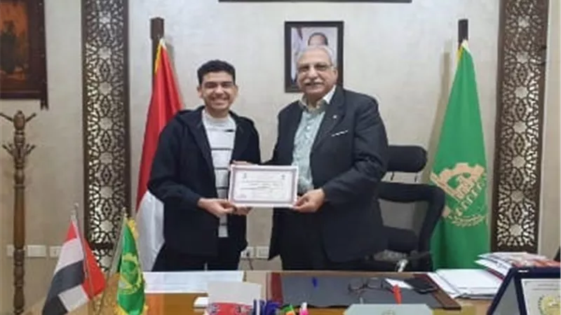 مدير تعليم القليوبية يستقبل أعضاء مجلس اتحاد طلاب الجمهورية