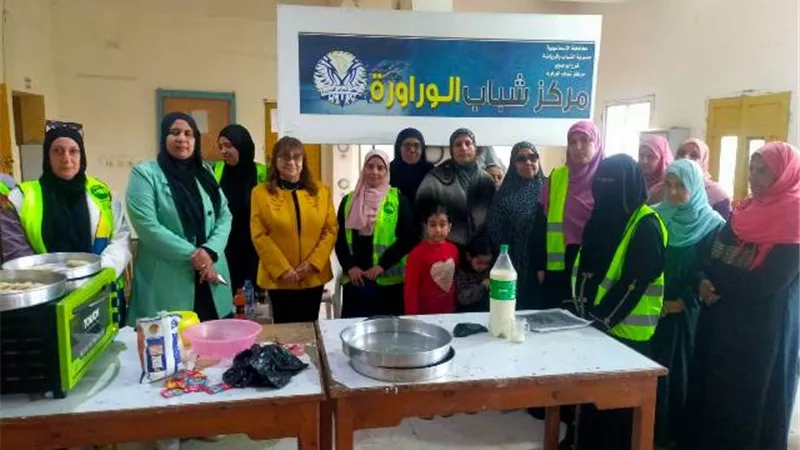 مجهودات مكثفة لامانة المرأة بمستقبل وطن الاسماعيلية