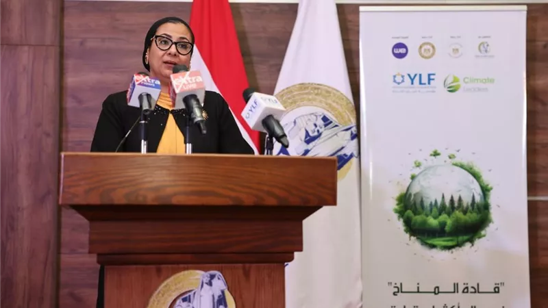 المستشارة أمل عمار تطلق أول برنامج حاضنة لريادة الأعمال لـ