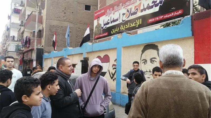 طلاب الإعدادية بأسيوط يشيدون بسهولة امتحان العلوم