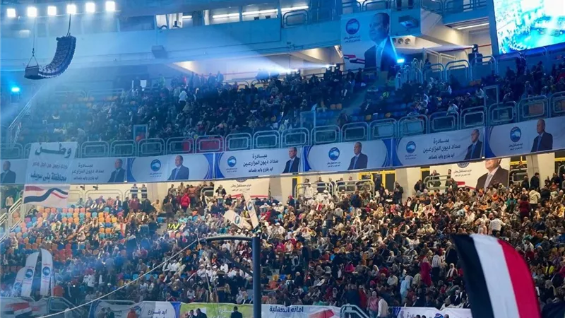 تنفيذاً لتوجيهات الرئيس السيسي.. مستقبل وطن ينظم احتفالية لإطلاق مبادرة سداد ديون المزارعين (فيديو)