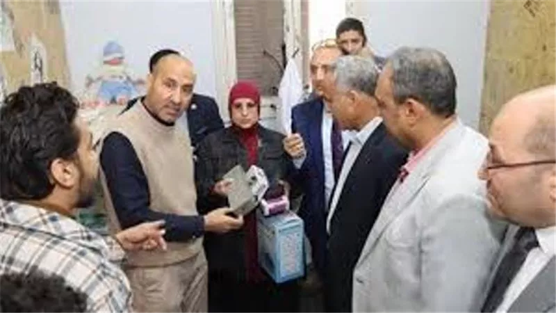 غلق أكاديمية تمريض فى حملة لحماية المستهلك ببنى سويف