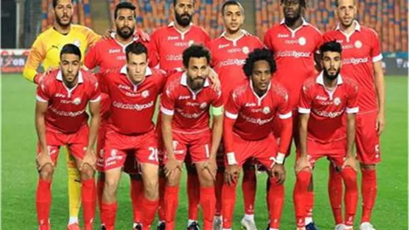 الدوري المصري| تشكيل حرس الحدود لمواجهة غزل المحلة