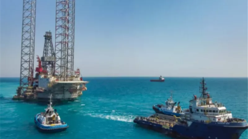 اكتشاف كميات من الموارد الهيدروكربونية في حقل 
