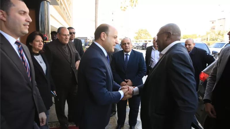 وزير الزراعة النيجيري يزور محافظة كفرالشيخ ويبحث تبادل الخبرات